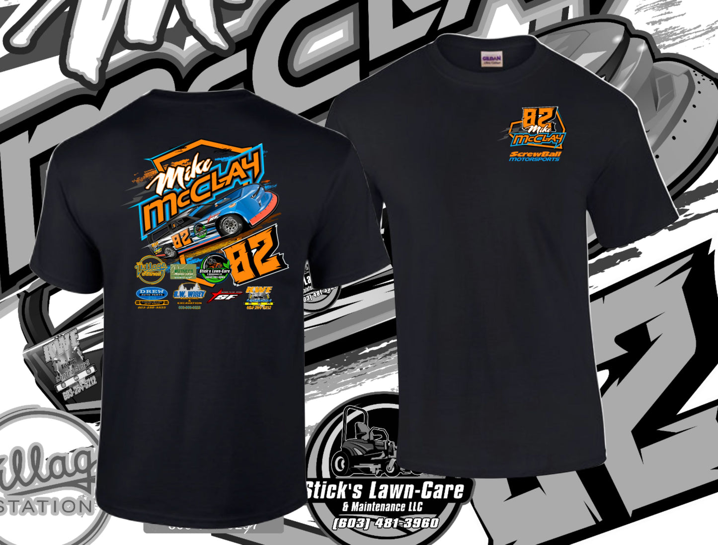 Mike KcClay cotton shirt collection