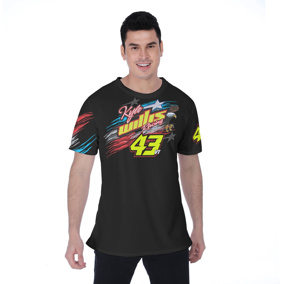 Kyle Willis All-Over Print Men's T-shirt