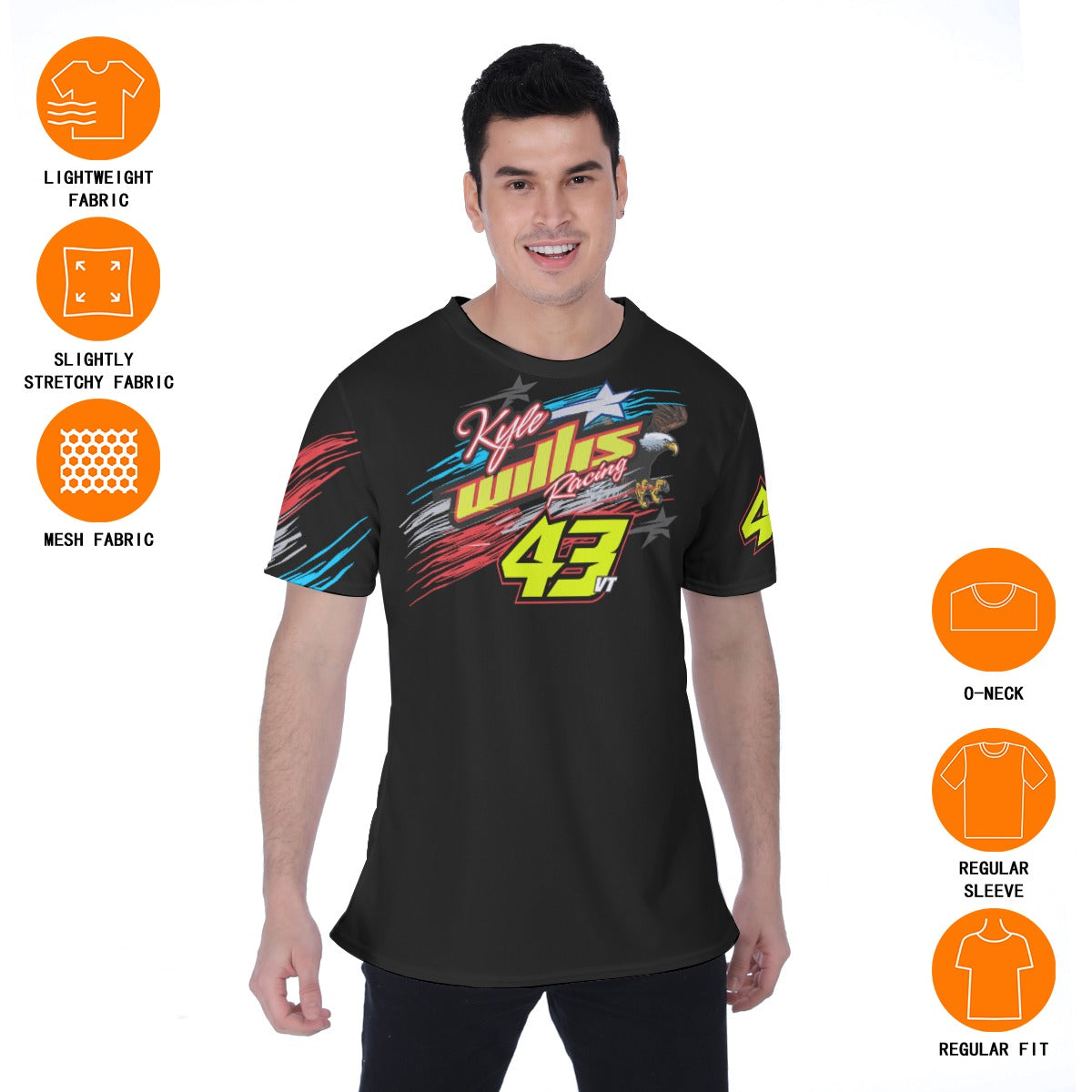 Kyle Willis All-Over Print Men's T-shirt