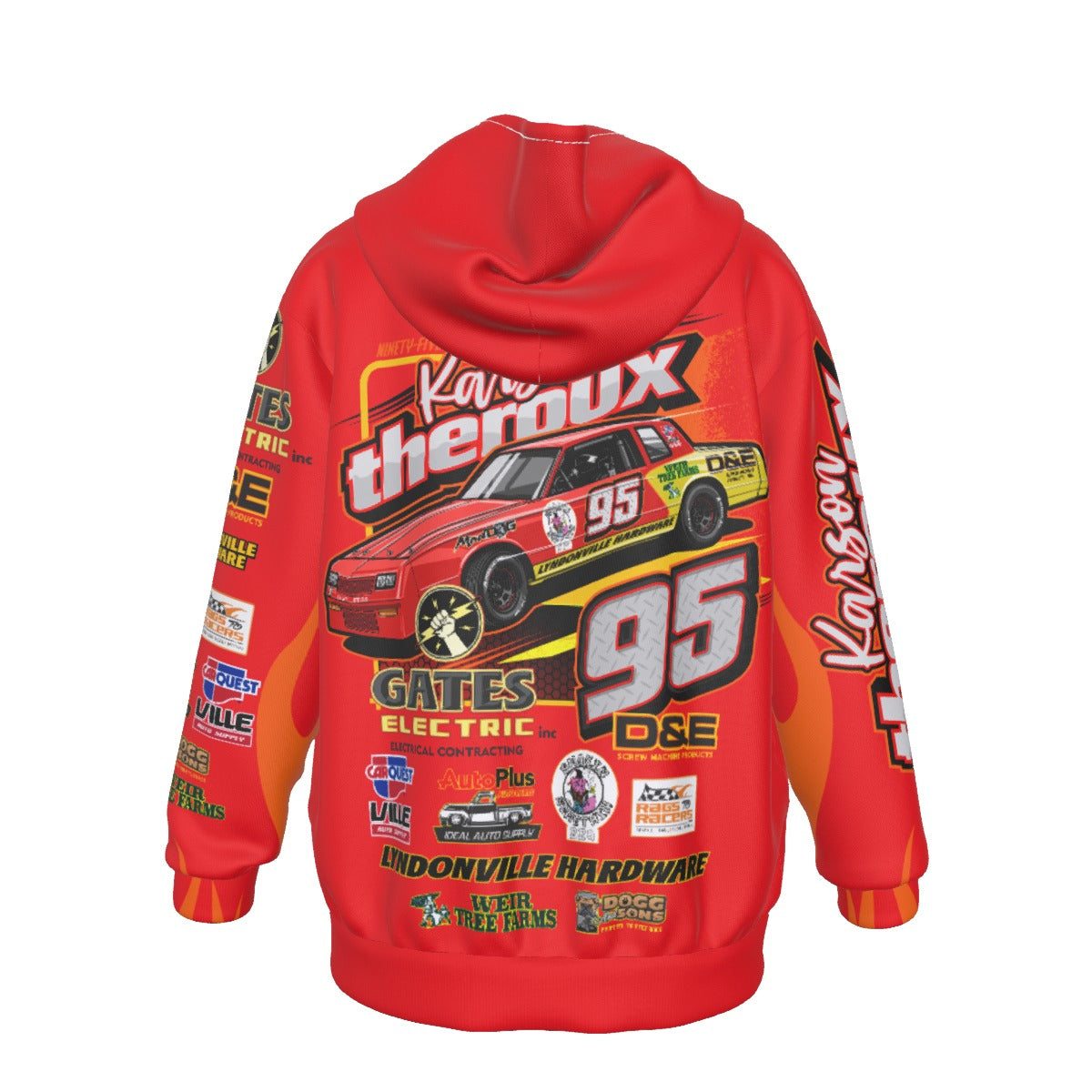 Karson Theroux Kid's Hoodie