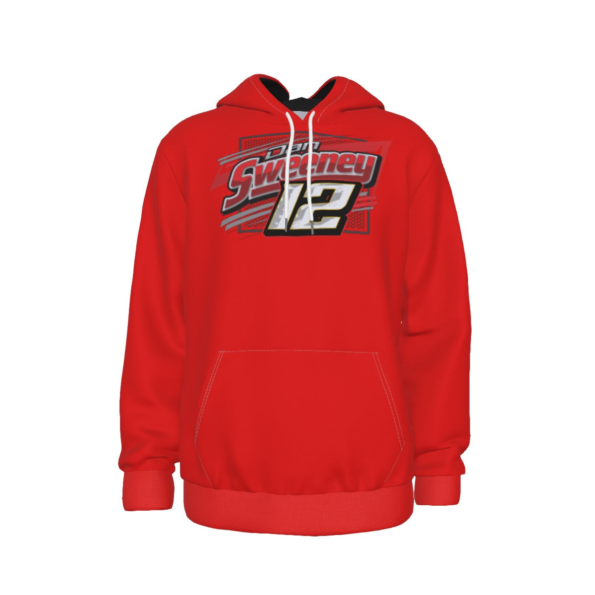 12 sweeney hoodie black