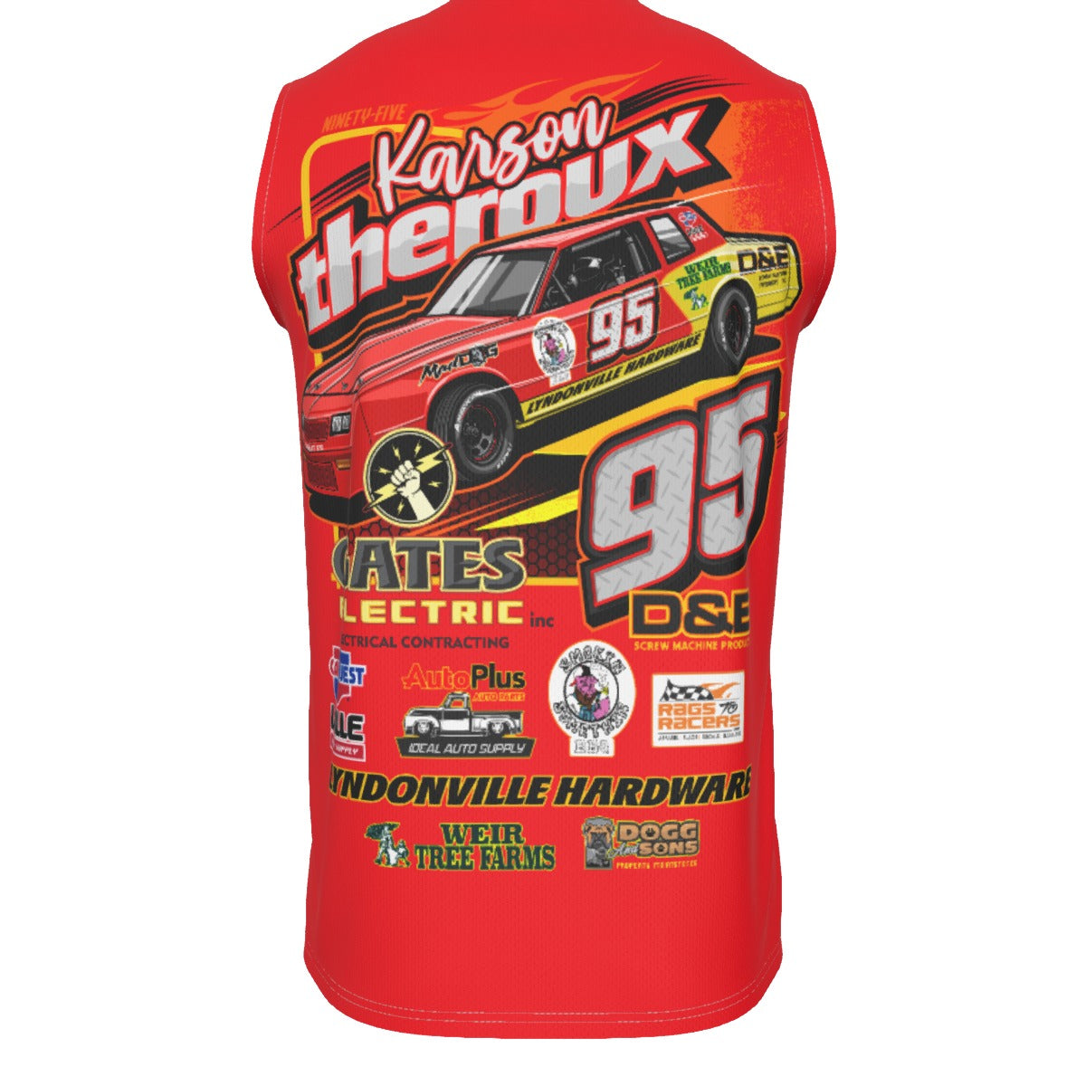 Karson Theroux Sleeveless Tee