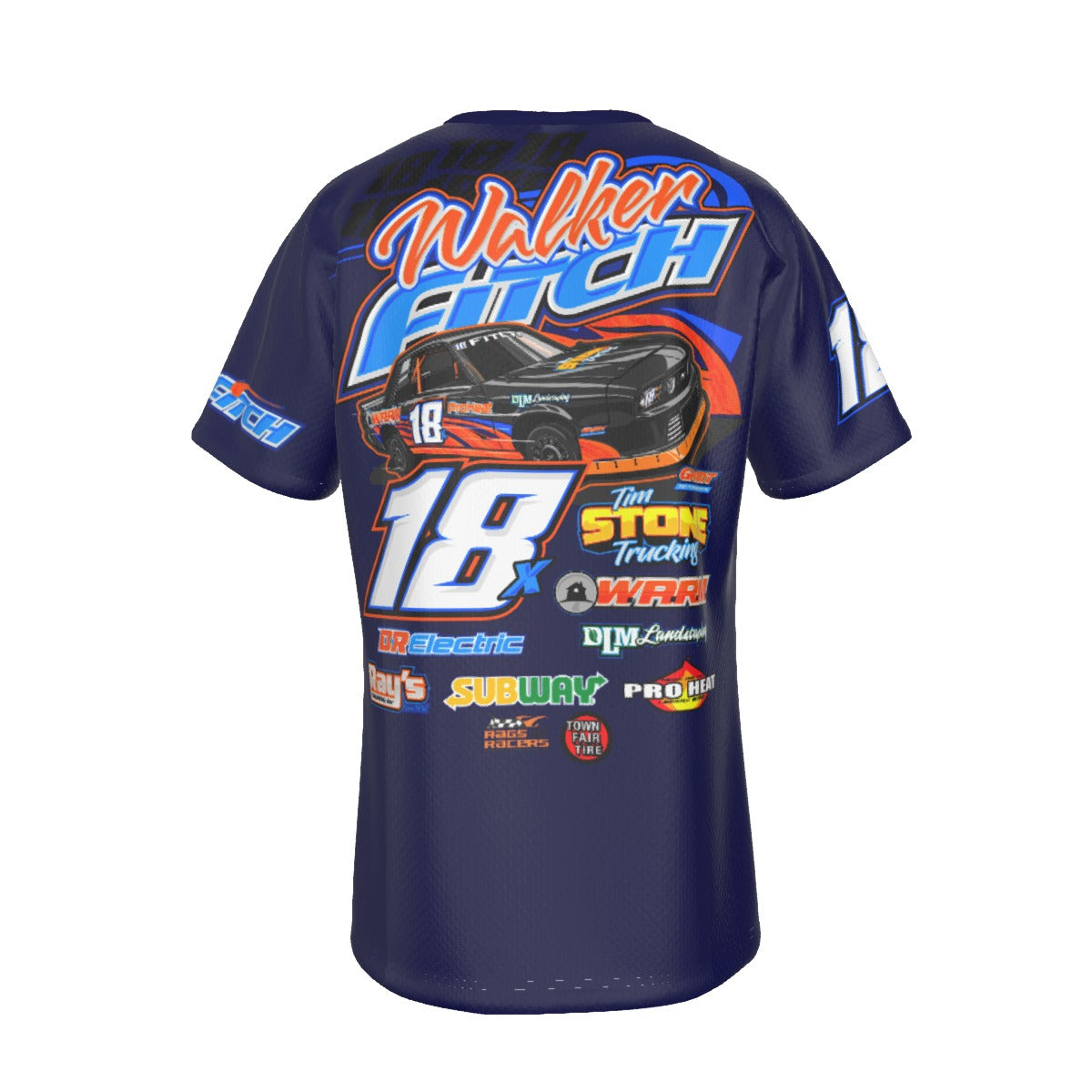 Walker Fitch Men's T-shirt | Birdseye
