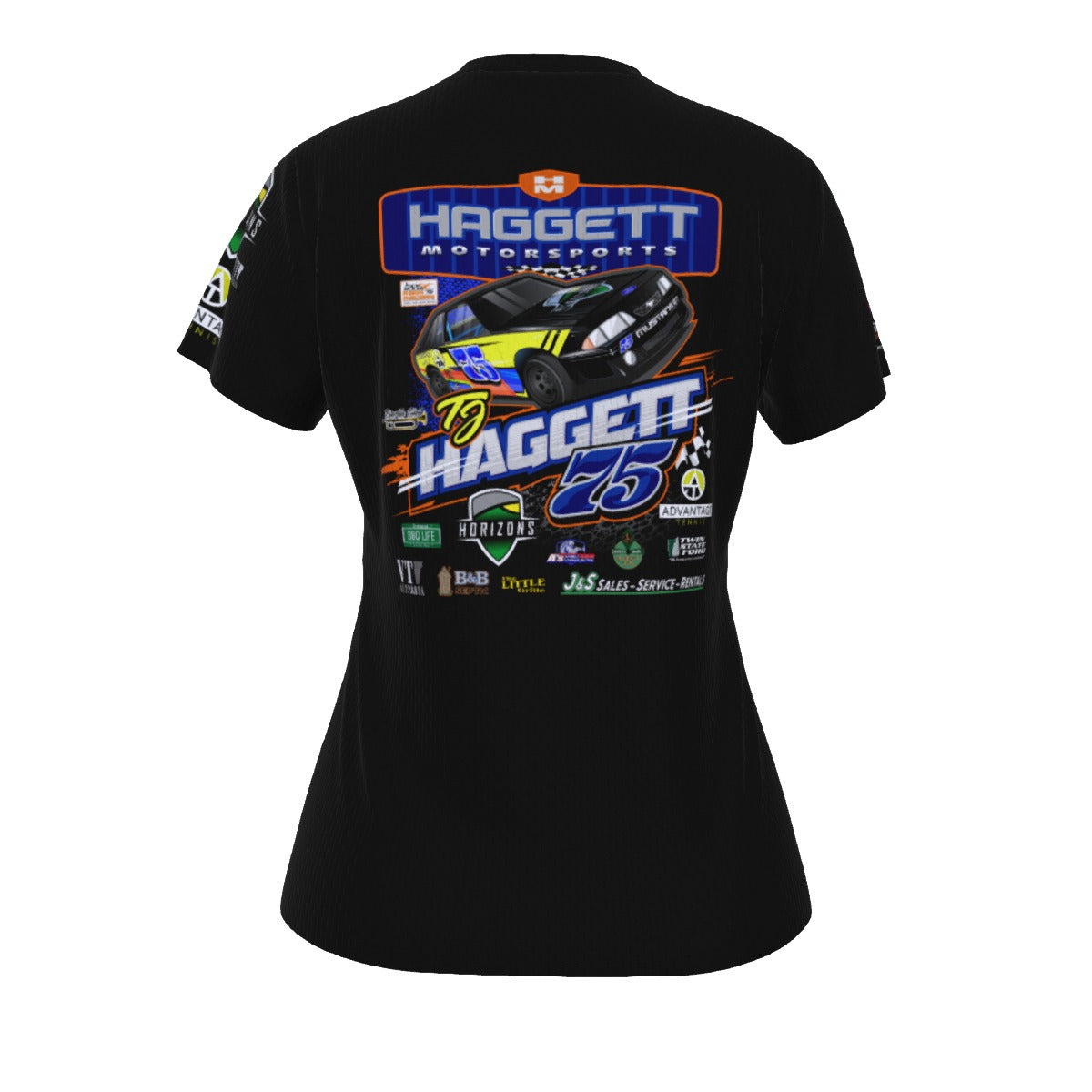 Haggett 2025 Women's V-neck T-shirt