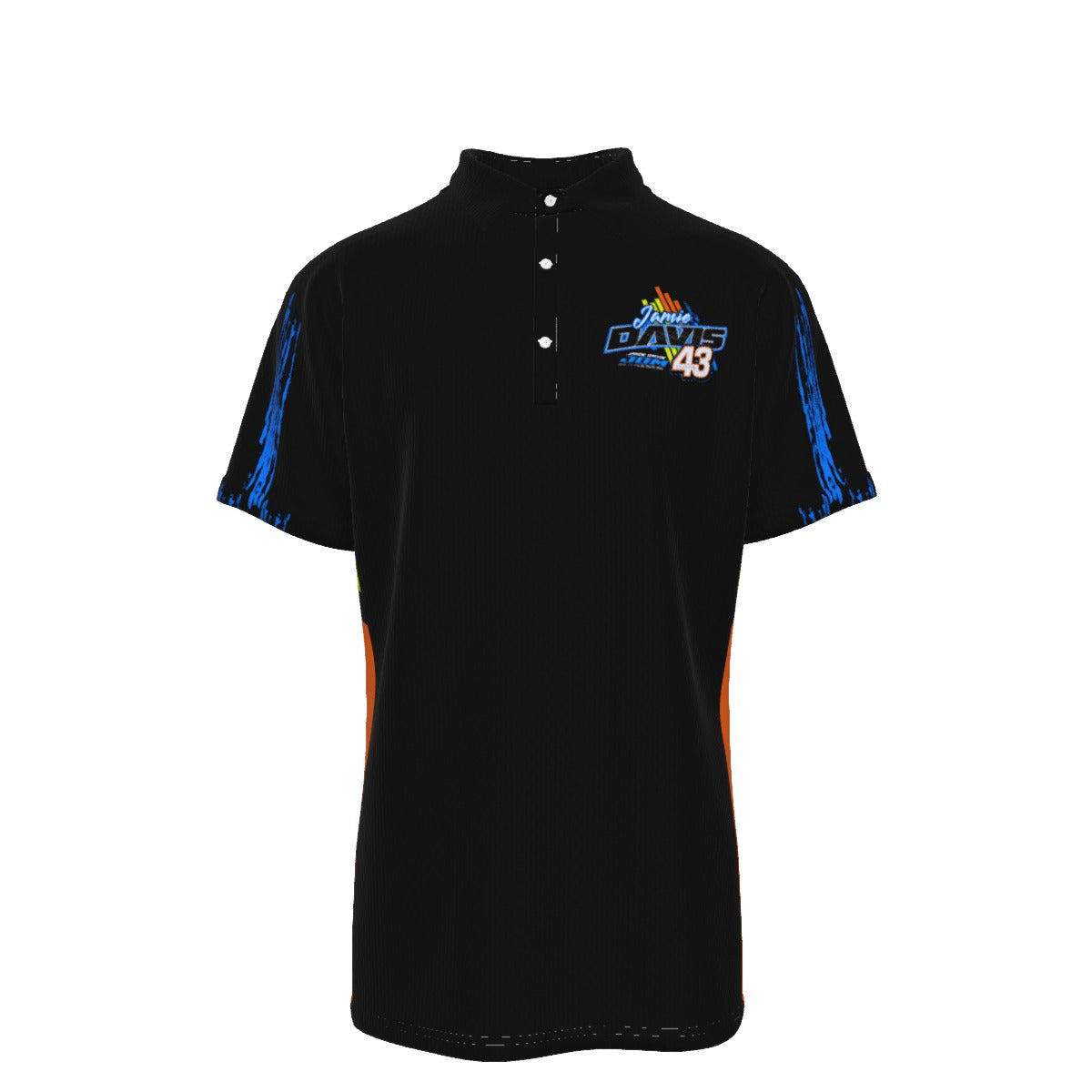 Jamie Davis Men's Polo Shirt | Birdseye