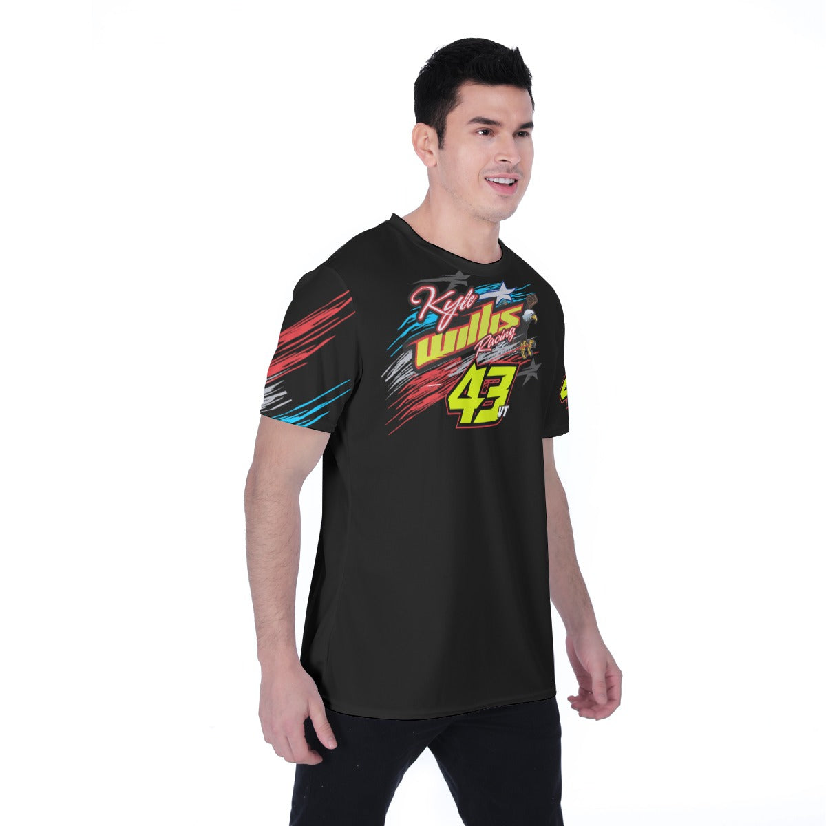 Kyle Willis All-Over Print Men's T-shirt