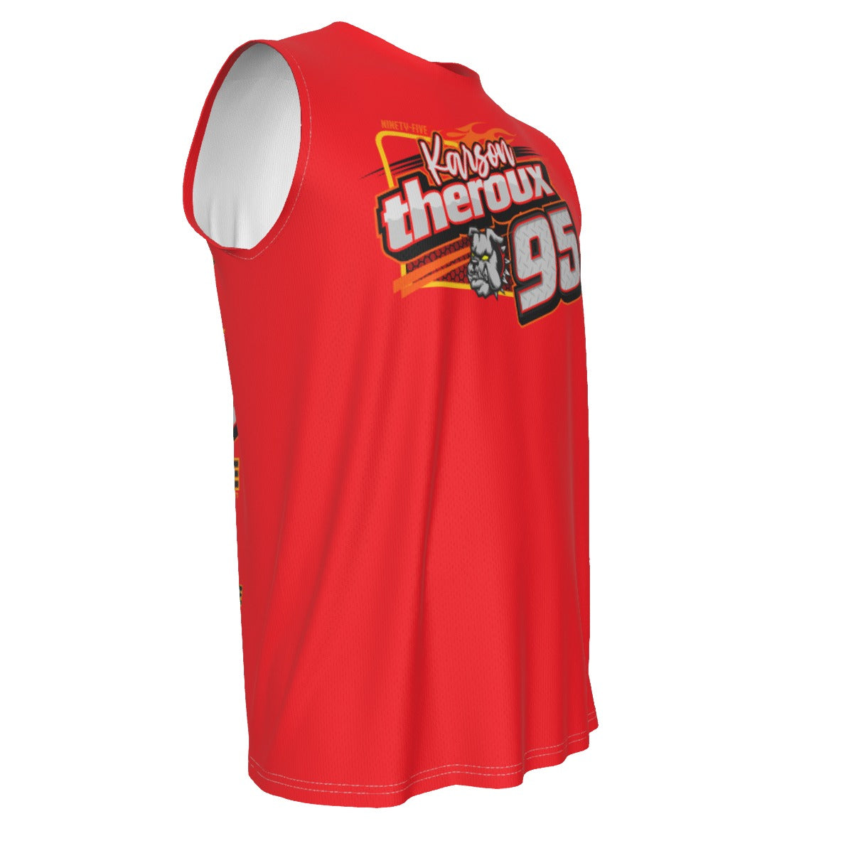 Karson Theroux Sleeveless Tee