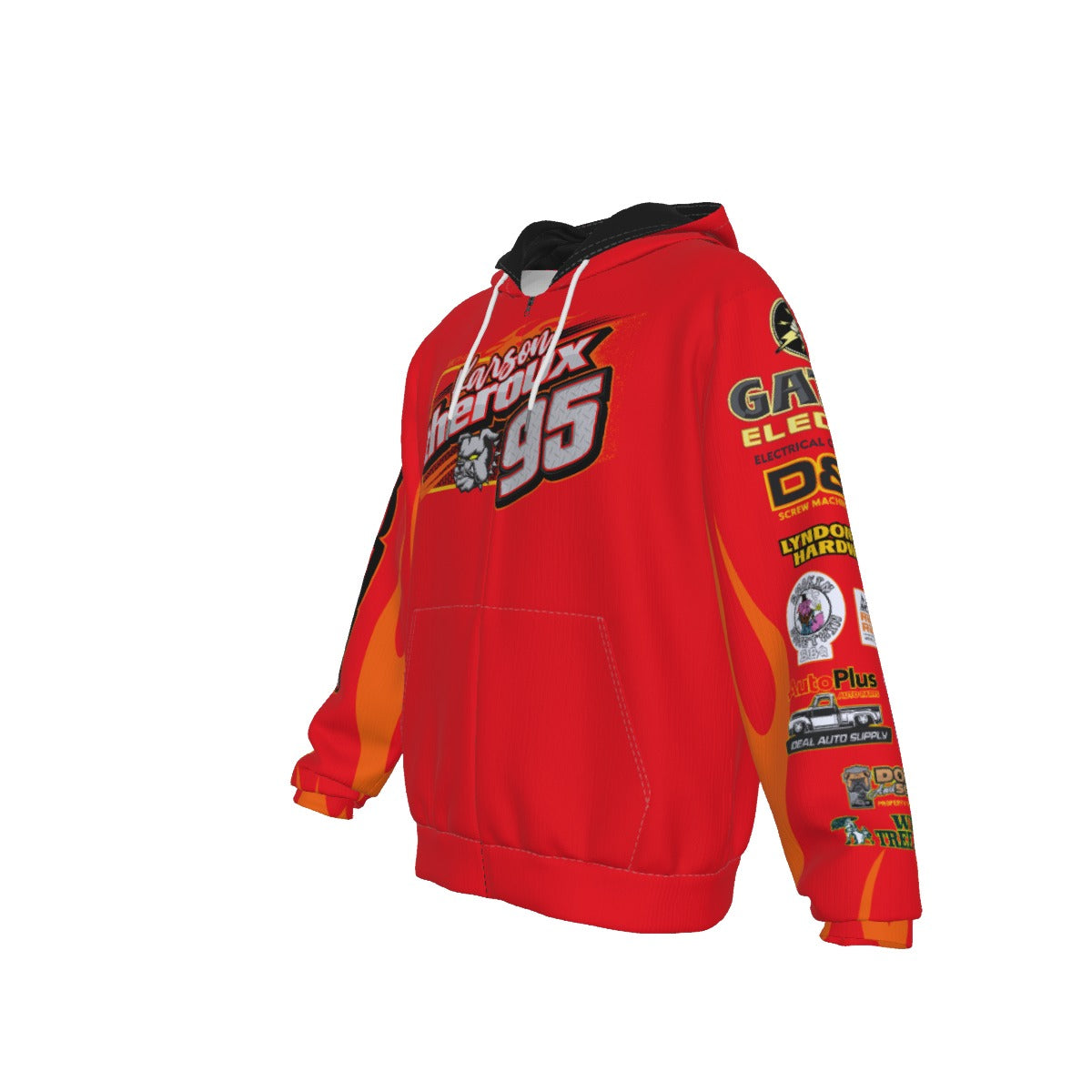 Karson Threroux Zip Hoodie