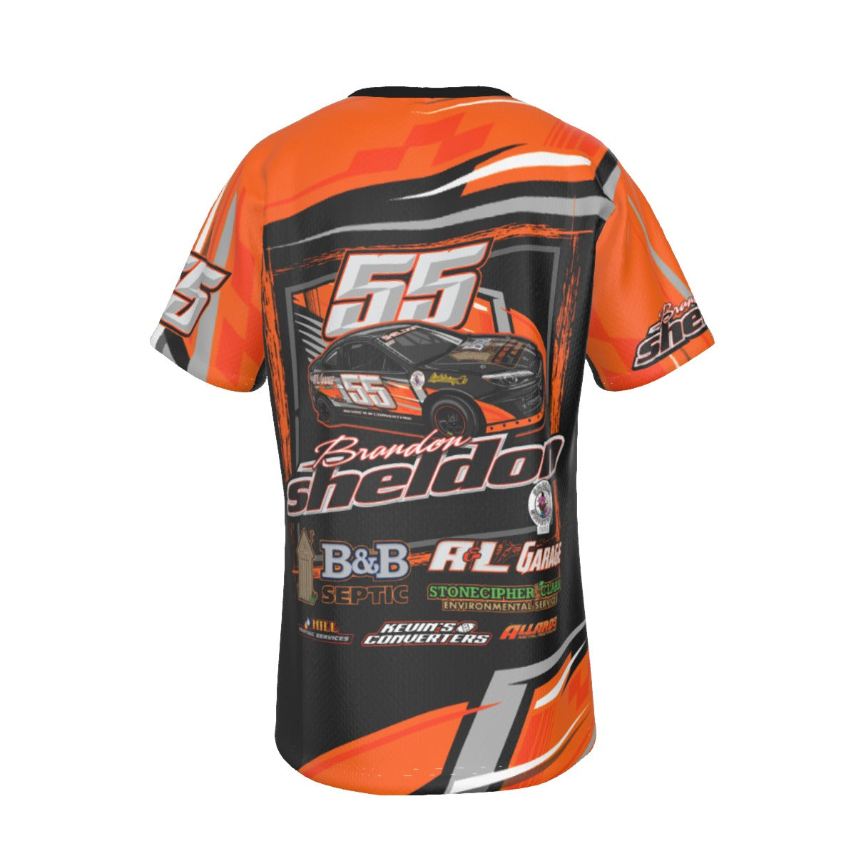 Brendon Sheldon T-shirt | Birdseye