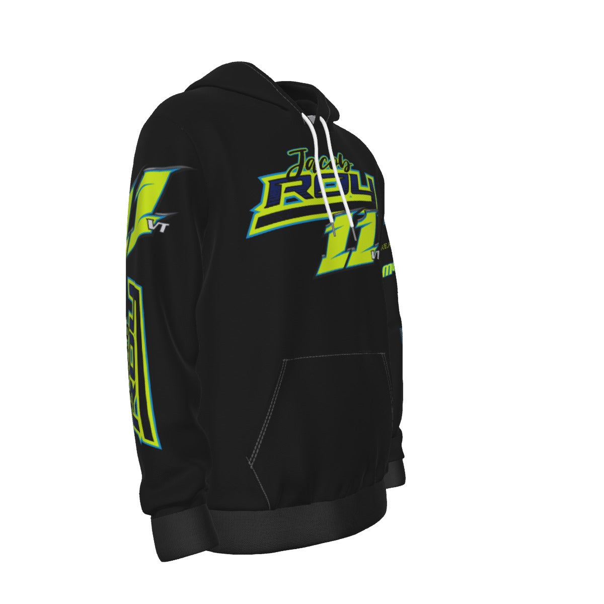 Jacob Roy Fleece lined Pullover Hoodie