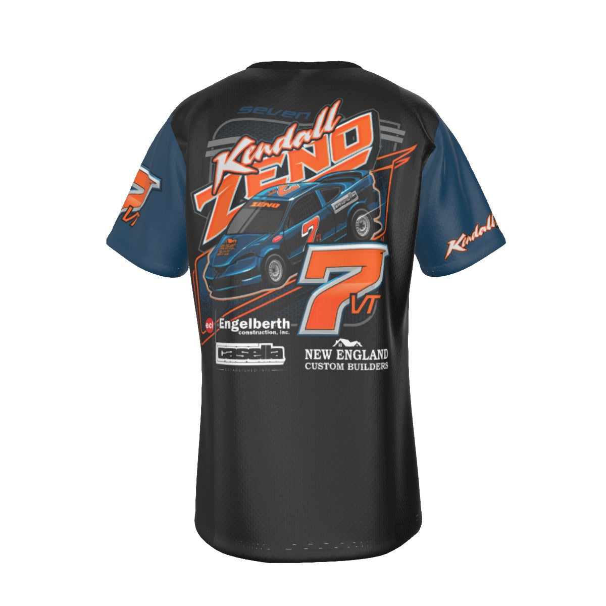Kendall Zeno T-shirt | Birdseye