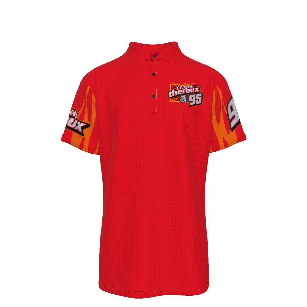 Karson Theroux Men's Polo Shirt