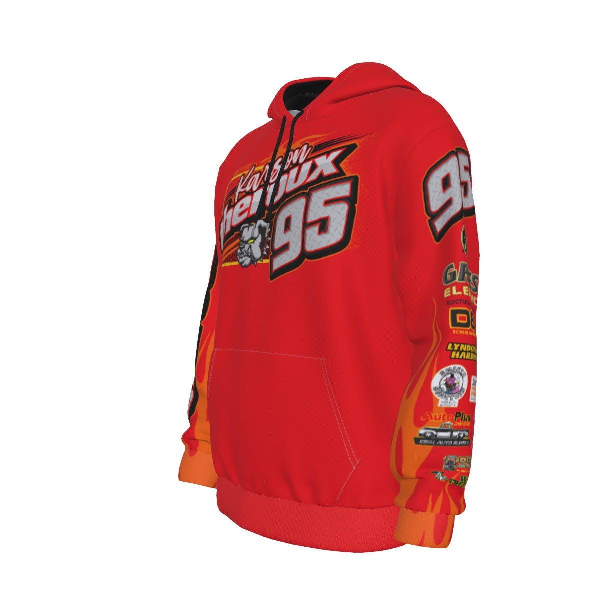 Karson Theroux hoodie