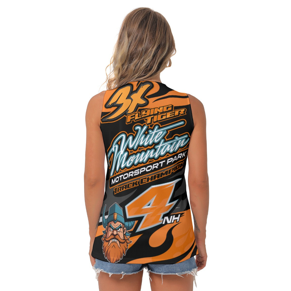 Shane Sicard Women's Sleeveless V-Neck Top