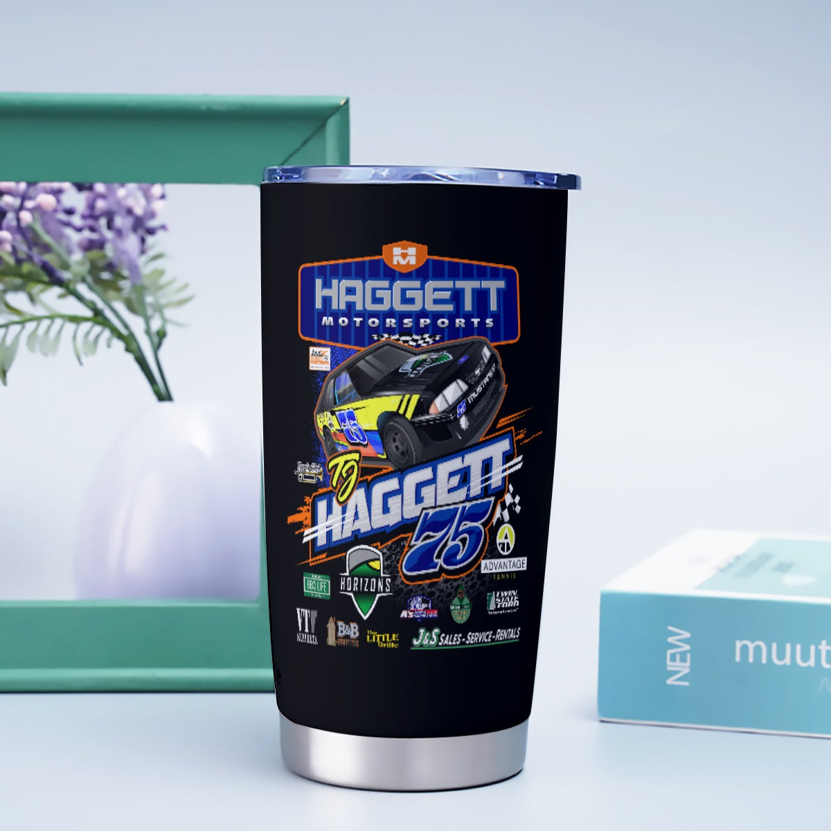 Haggett 2025 Tumbler 20oz
