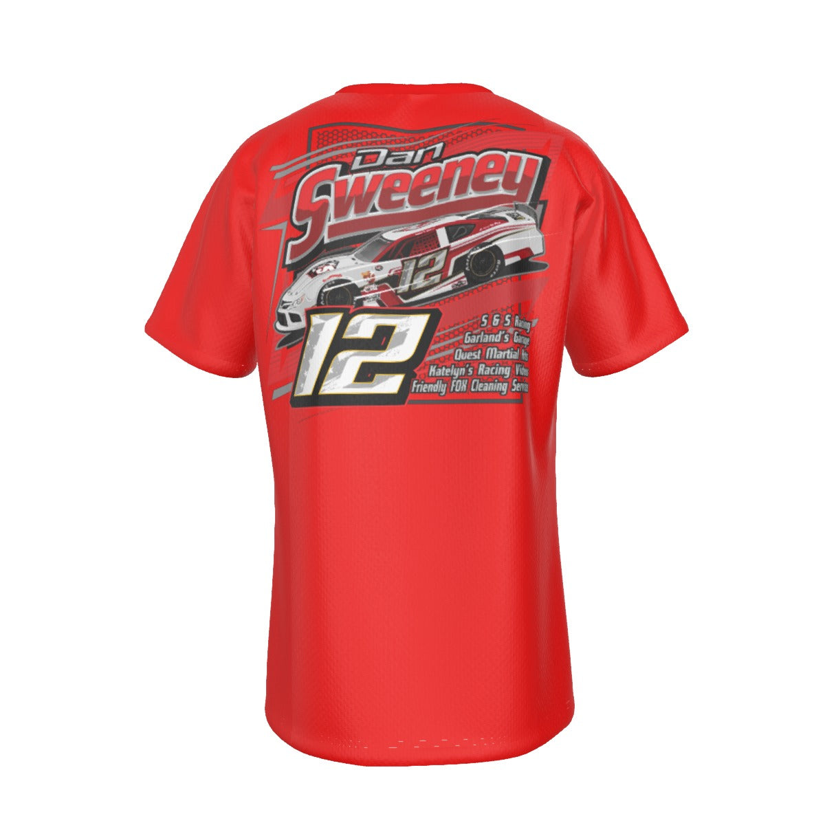 12 sweeney tee red