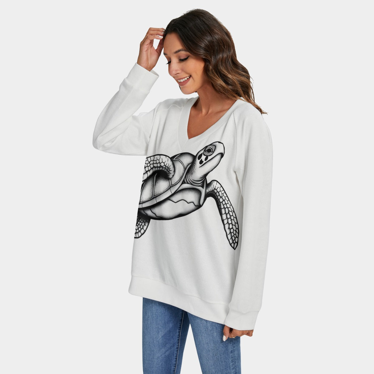 Sea Turtle Knitted Sweater