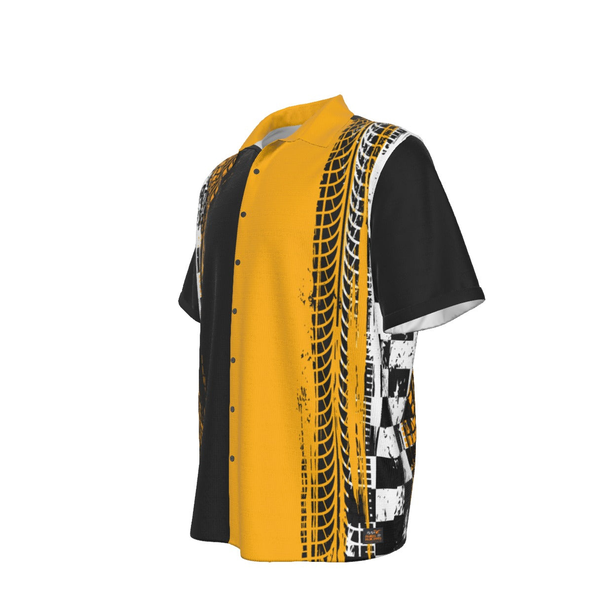 Tread on Me Unisex Shirt With Folding Sleeve