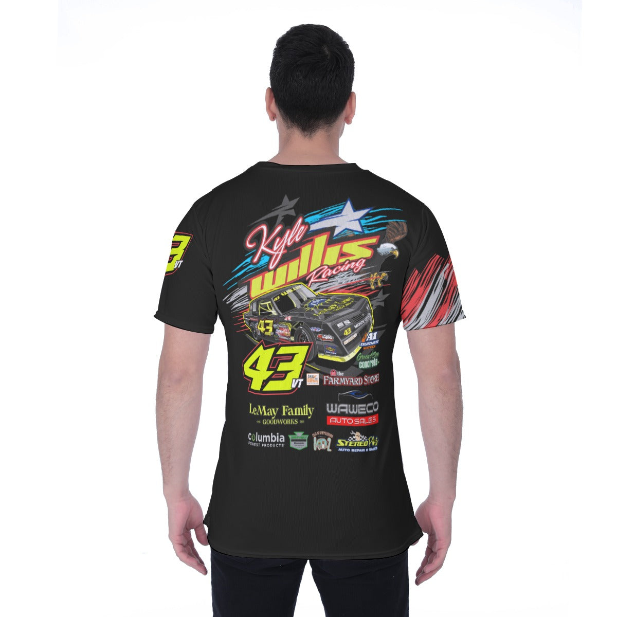 Kyle Willis All-Over Print Men's T-shirt