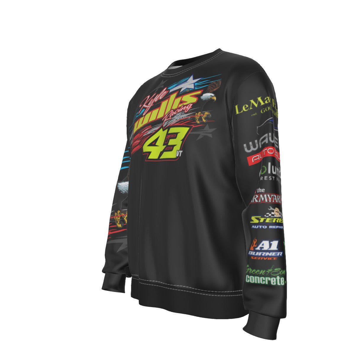 Kyle Willis Men's Heavy Fleece Sweatshirt