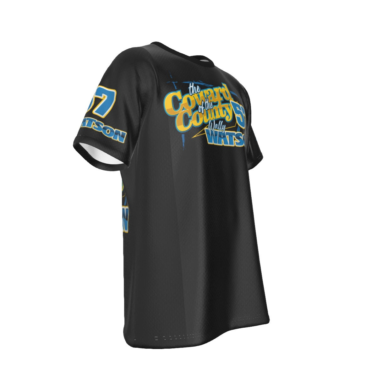 Wally Watson birdseye tee