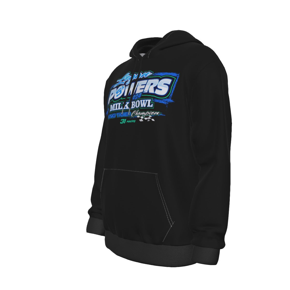 Logan Powers Poly Shell Fleece Lined Hoodie Milk Bowl Edition