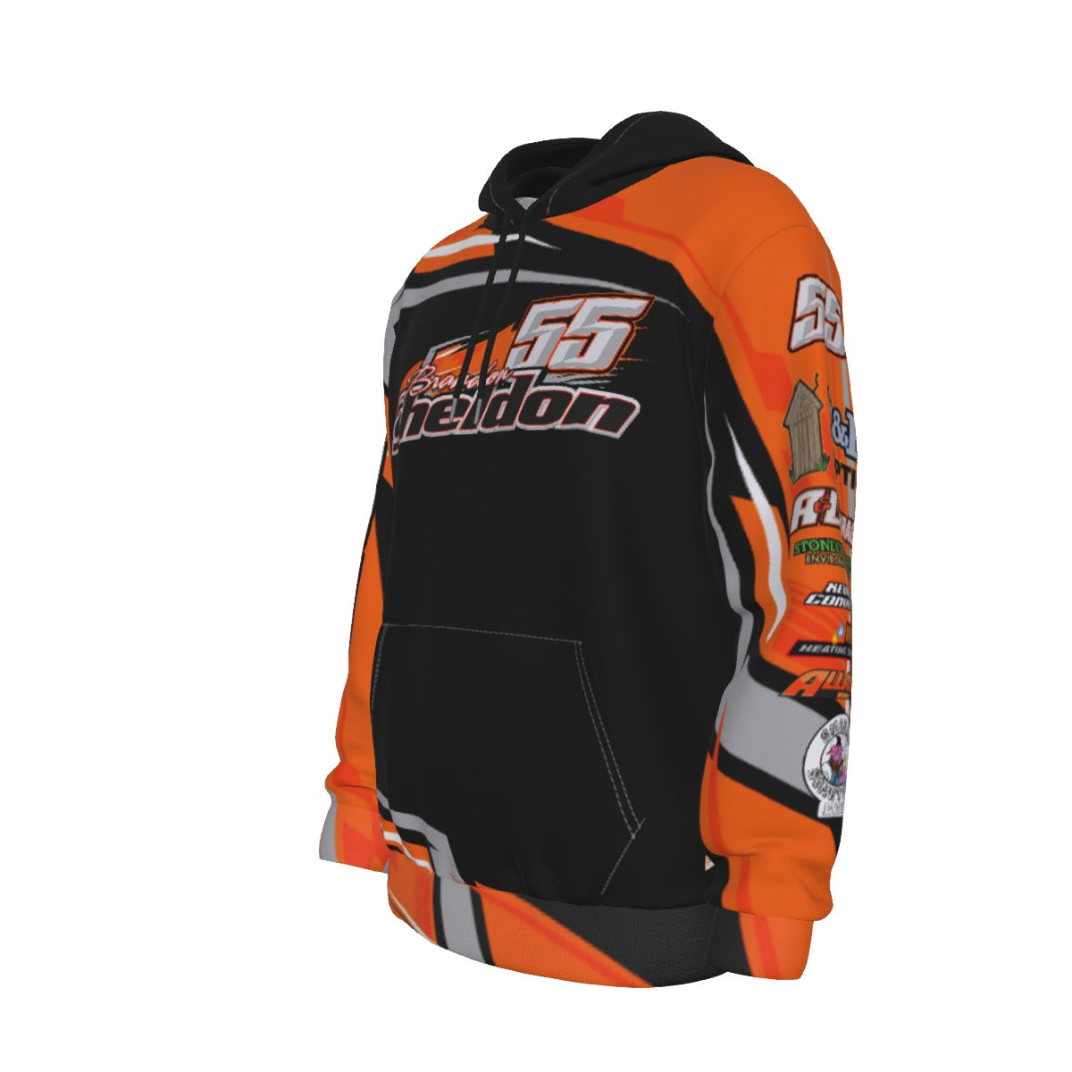 Brandon Sheldon Pullover Hoodie