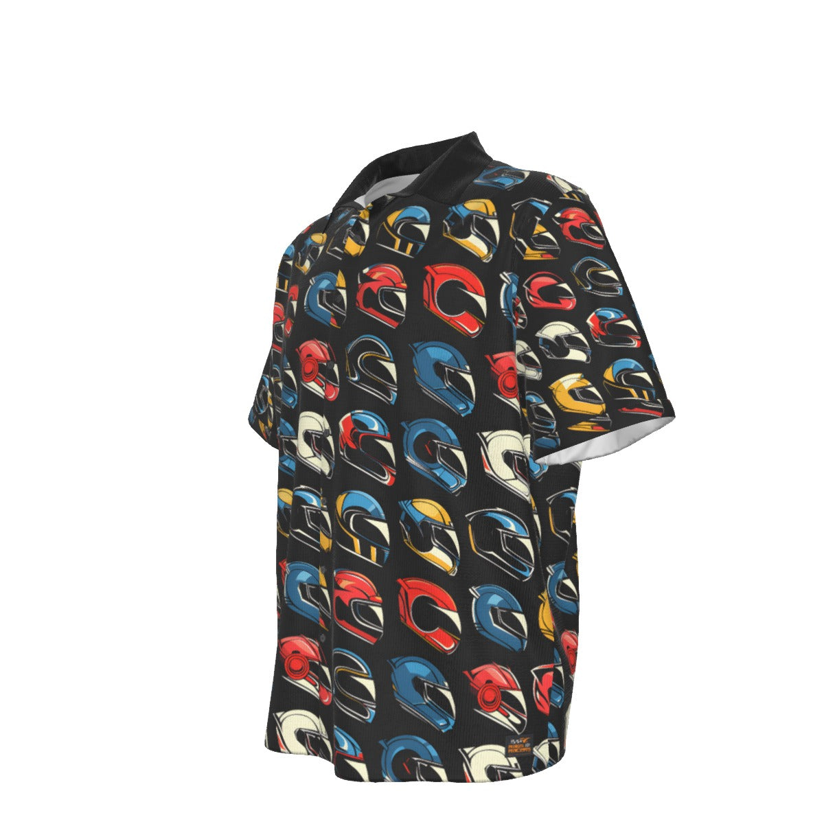 Brain Buckets Unisex Shirt With Folding Sleeve