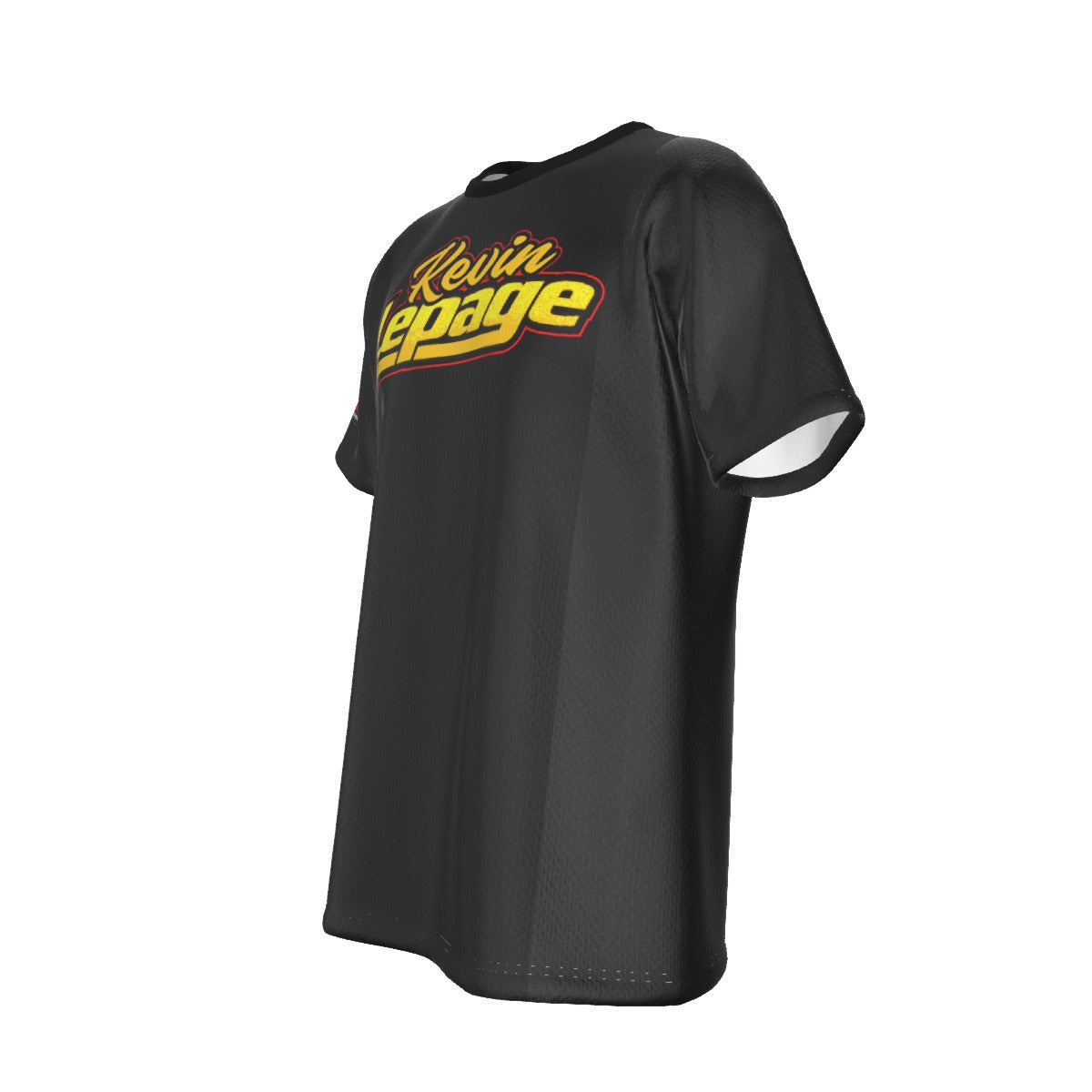 Kevin Lepage poly wicking tee shirt