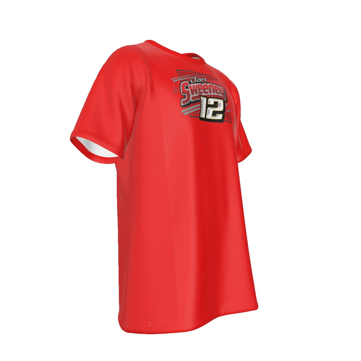 12 sweeney tee red