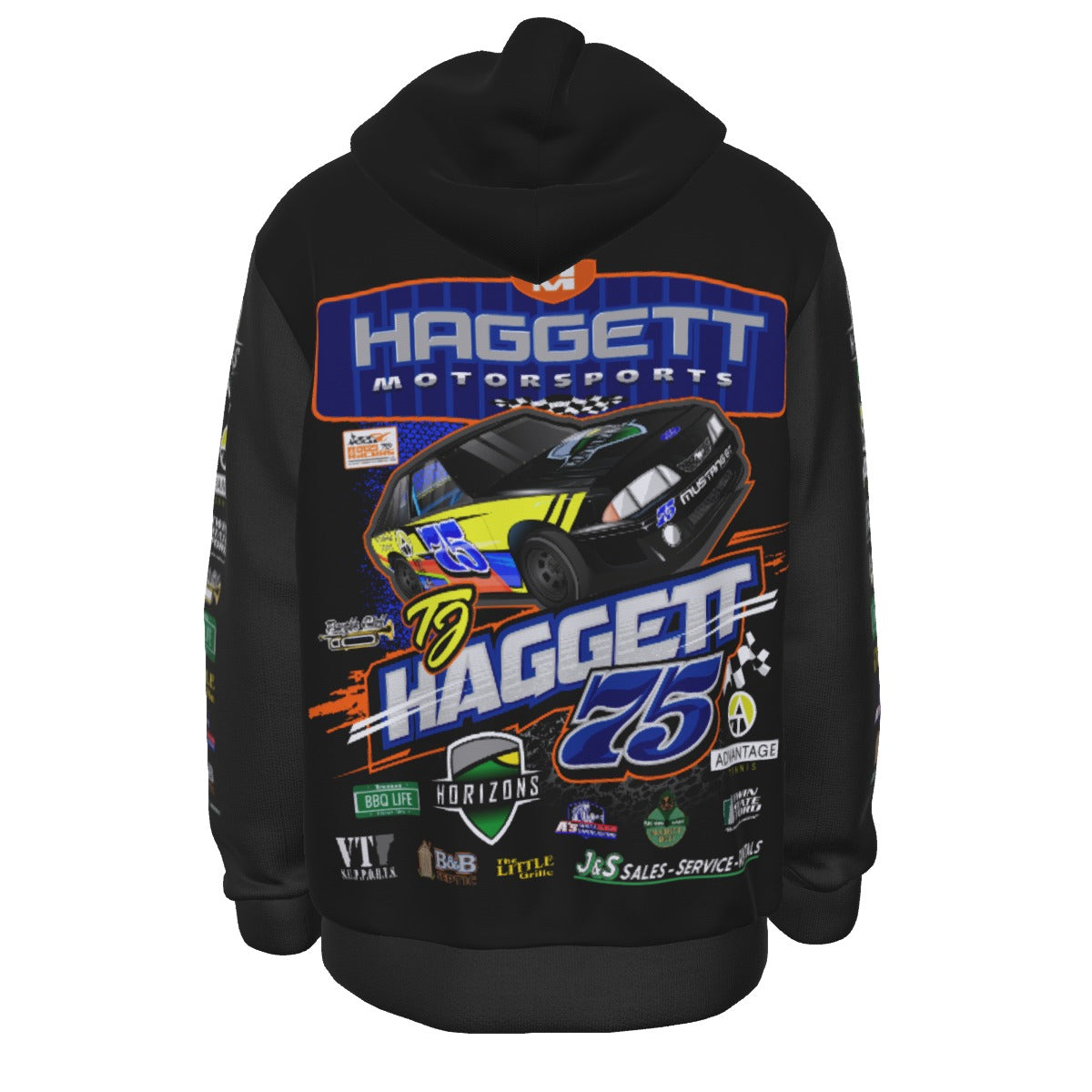 Haggett 2025 Men's Thicken Pullover Hoodie