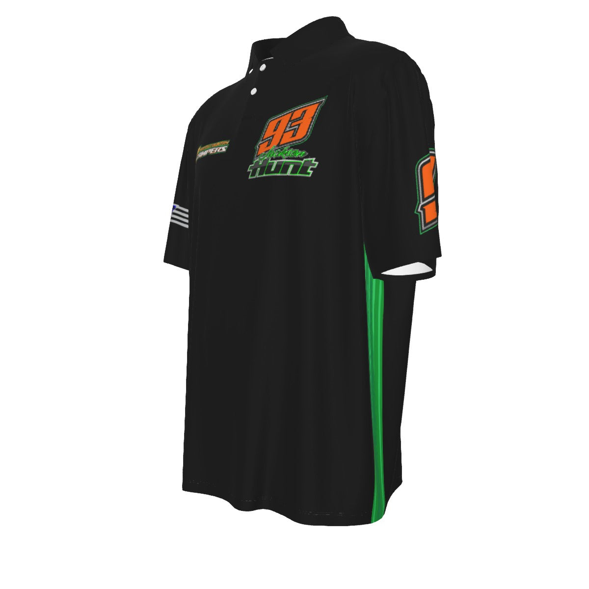 Jackson Hunt Men's Casual Polo Shirt