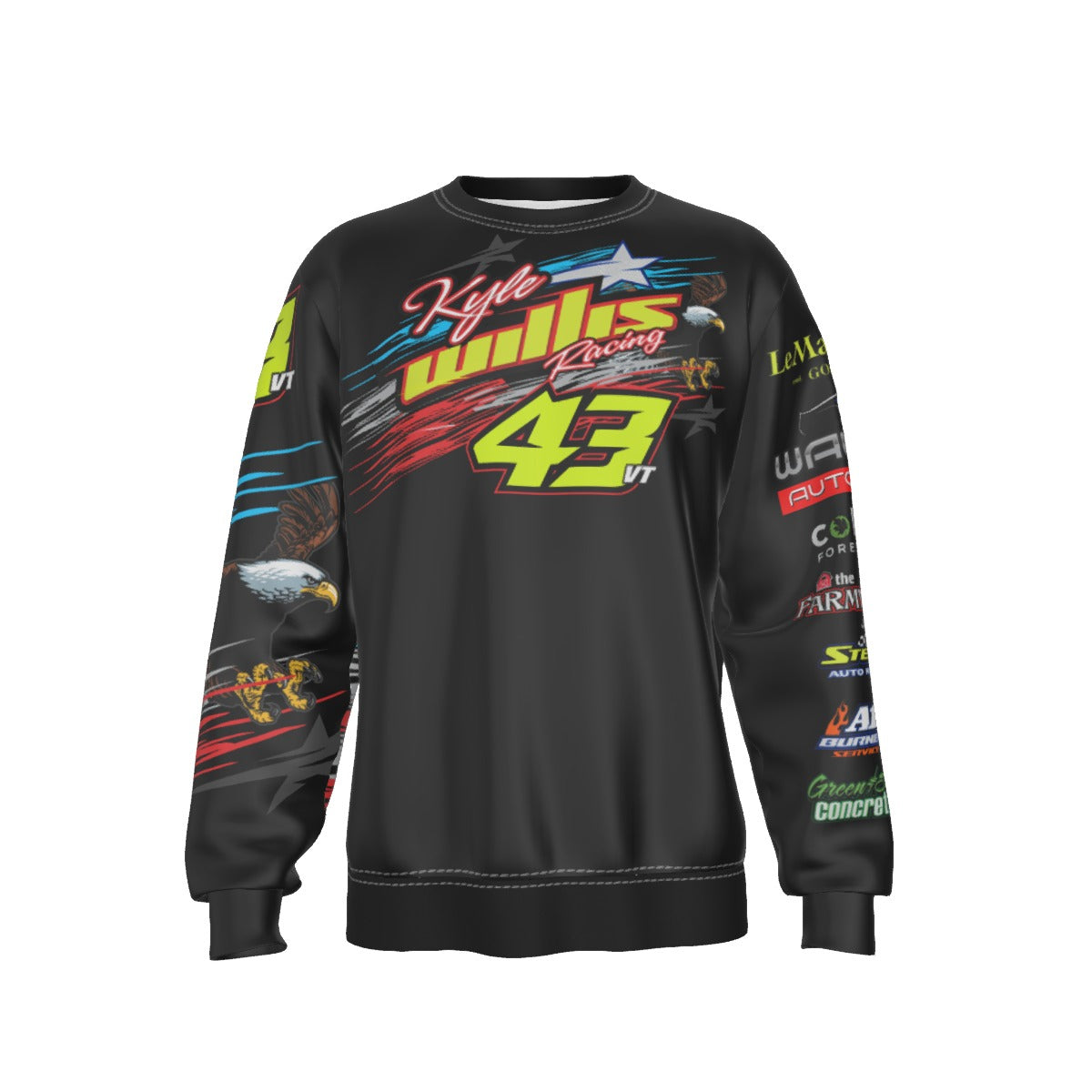 Kyle Willis Men's Heavy Fleece Sweatshirt