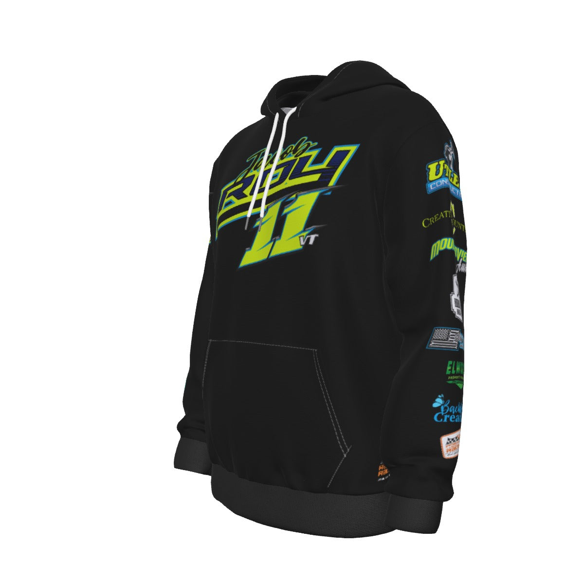 Jacob Roy Fleece lined Pullover Hoodie