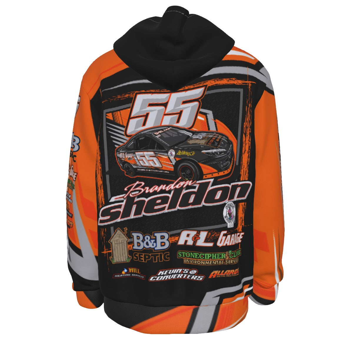 Brandon Sheldon Pullover Hoodie