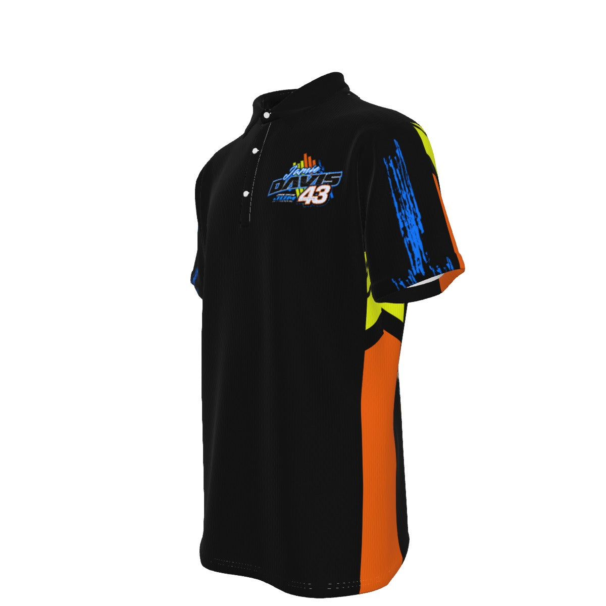 Jamie Davis Men's Polo Shirt | Birdseye