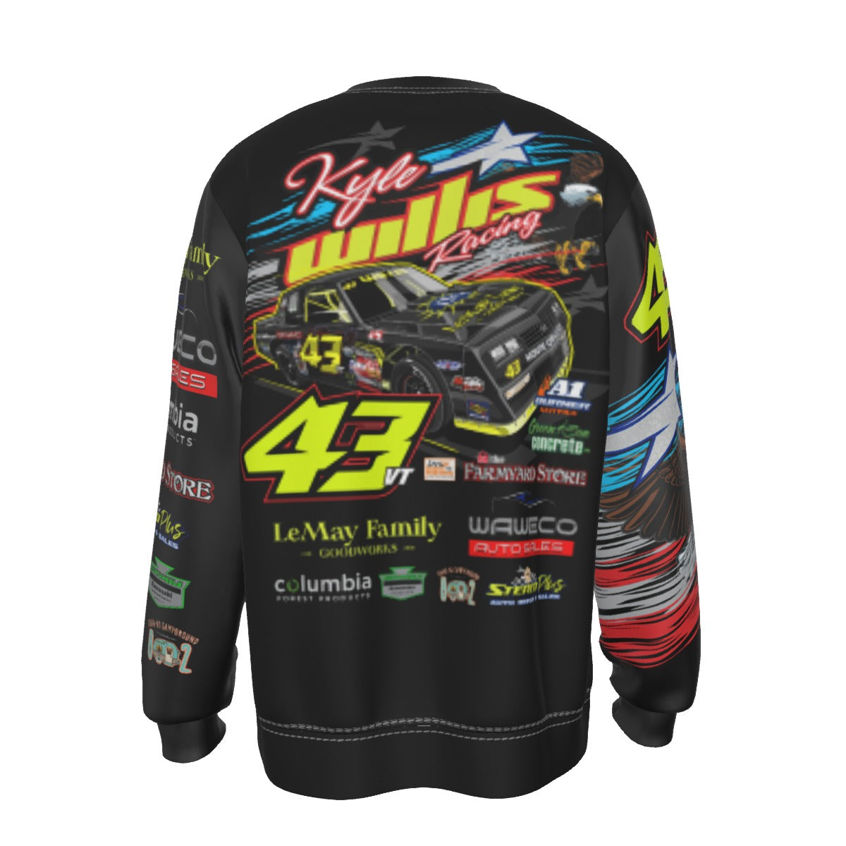 Kyle Willis Men's Heavy Fleece Sweatshirt