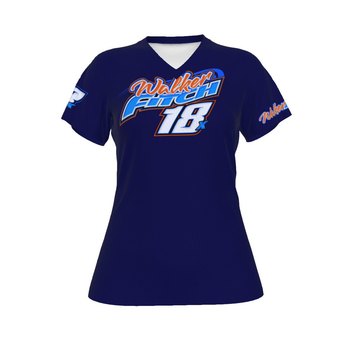 Walker Fitch 2025 Women's V-neck T-shirt