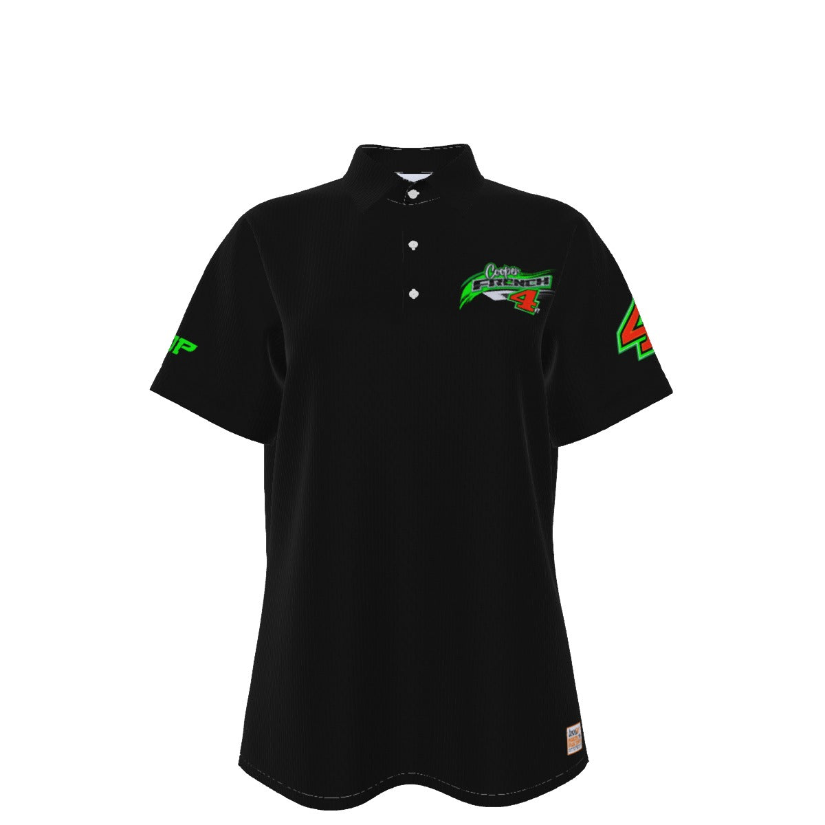 Cooper French Women's Polo Shirt | Birdseye