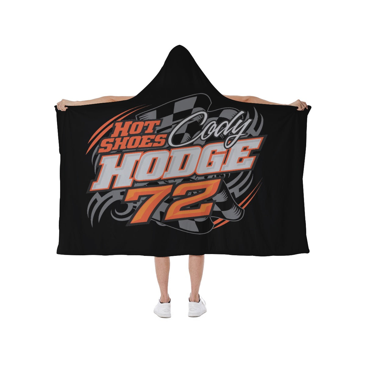 Cody Hotshoes Hodge Hooded blanket With Soft Fleece Lining