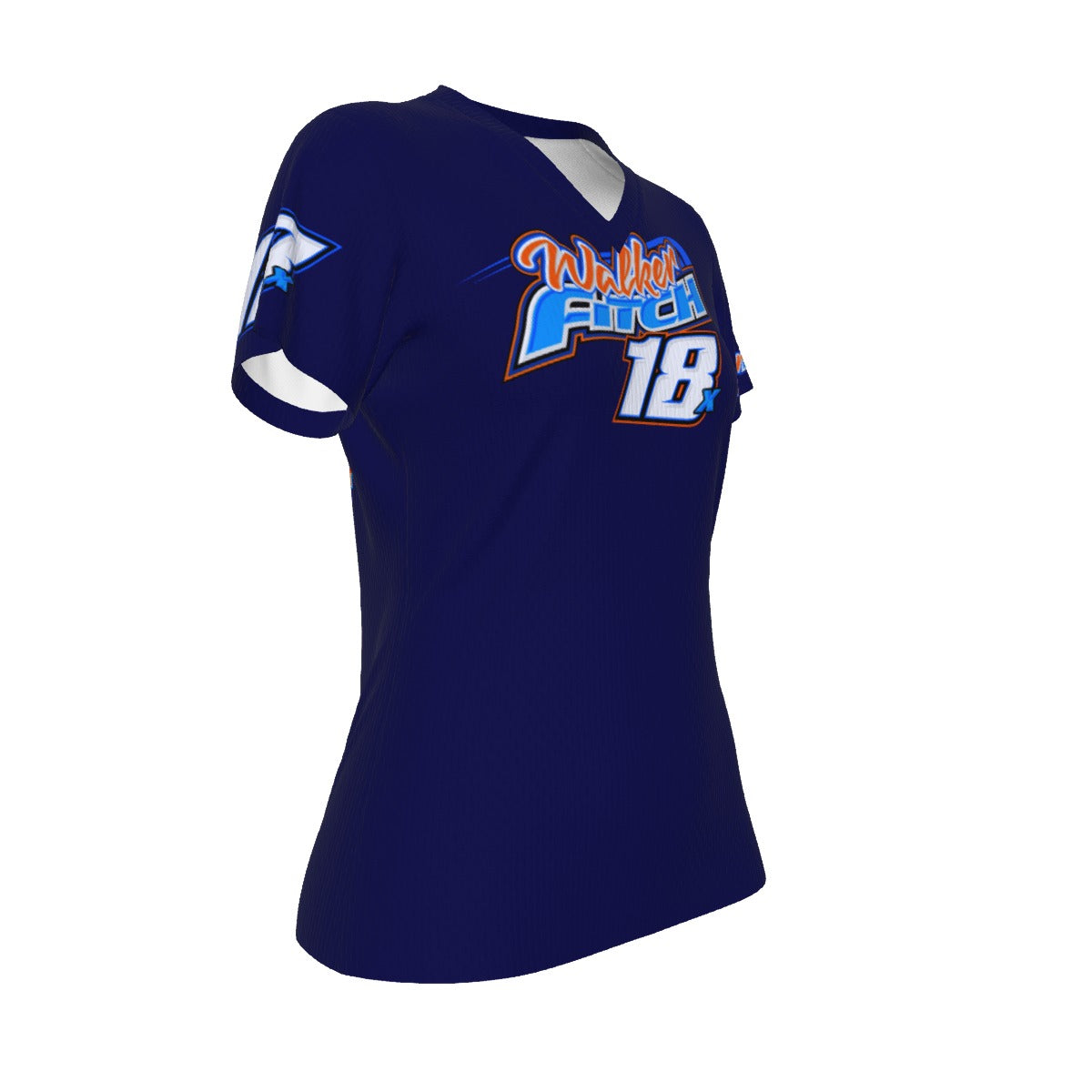 Walker Fitch 2025 Women's V-neck T-shirt