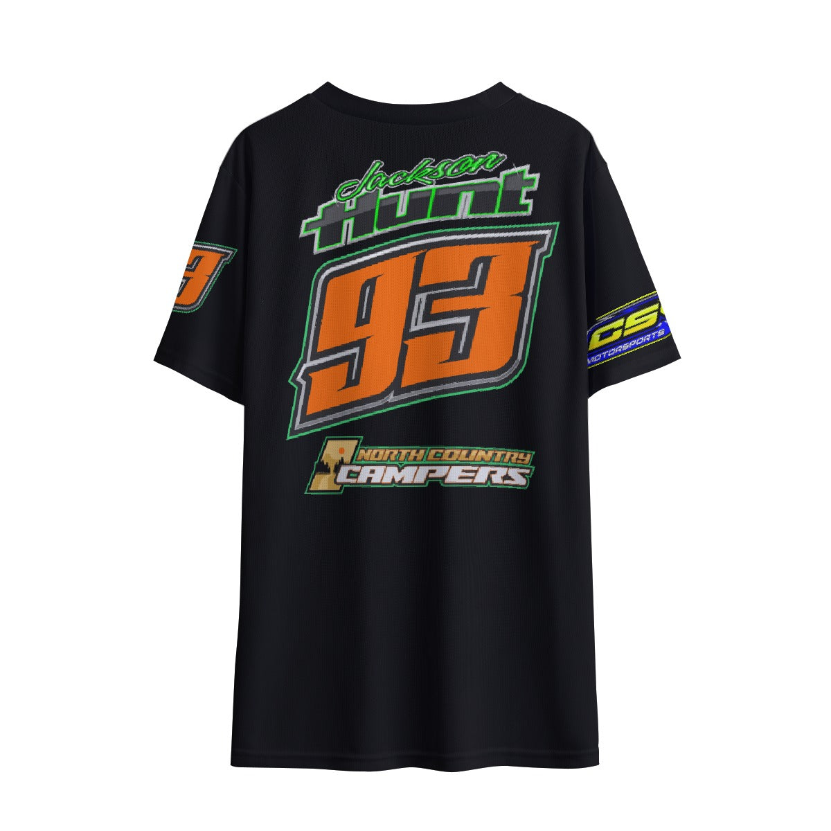 Jackson Hunt's Women's V-neck T-shirt