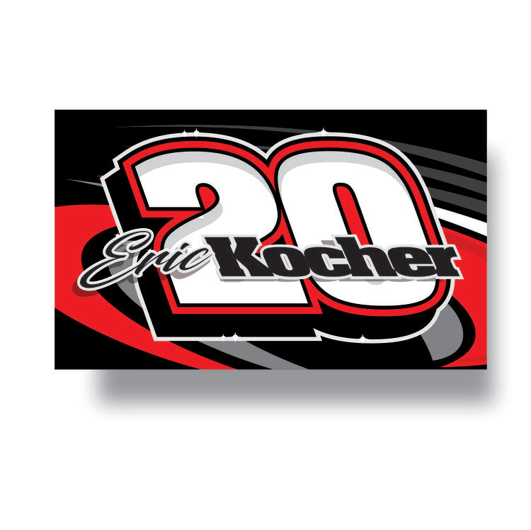 2' x 3' SINGLE-SIDED FLAG