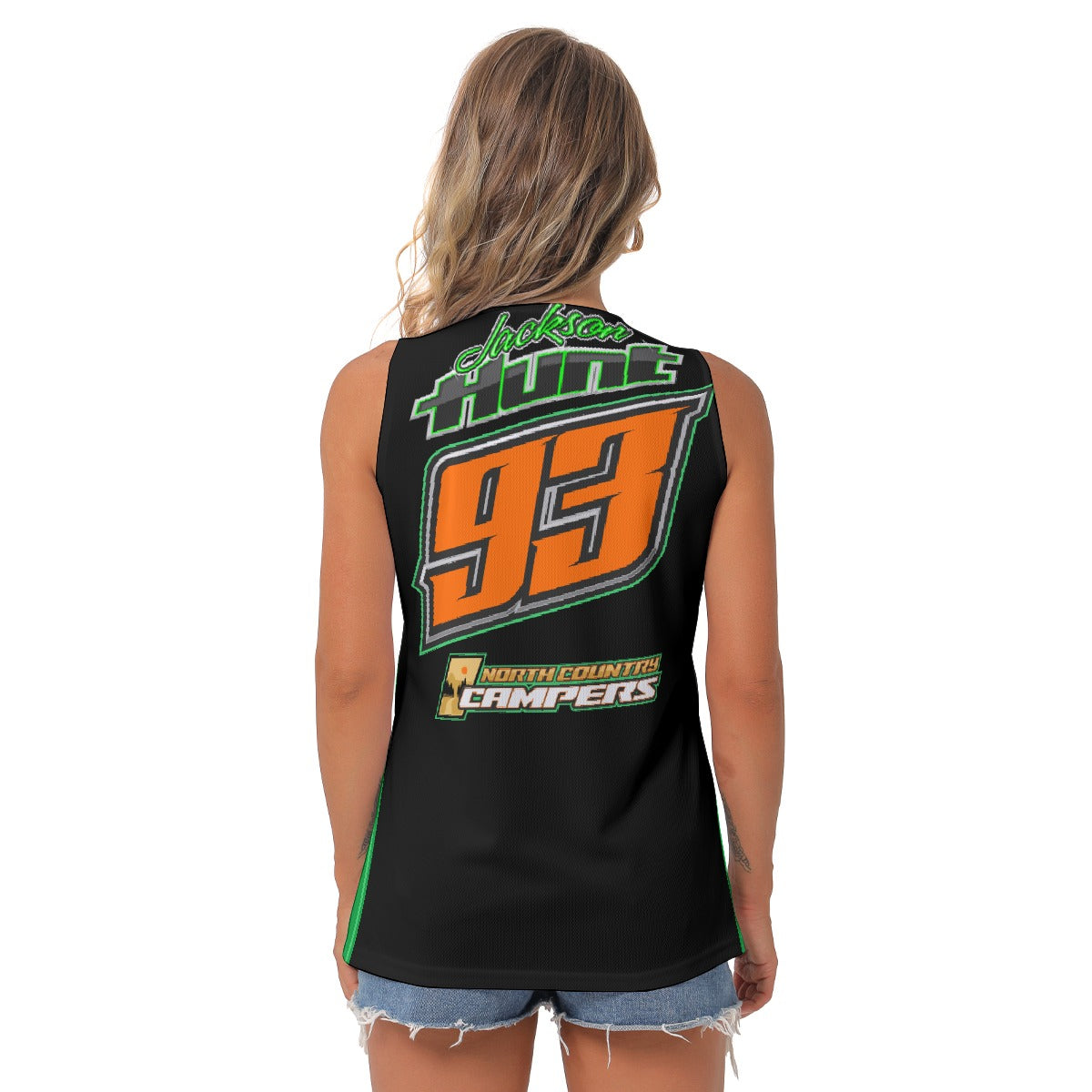 Jackson Hunt Women's Sleeveless V-Neck Top