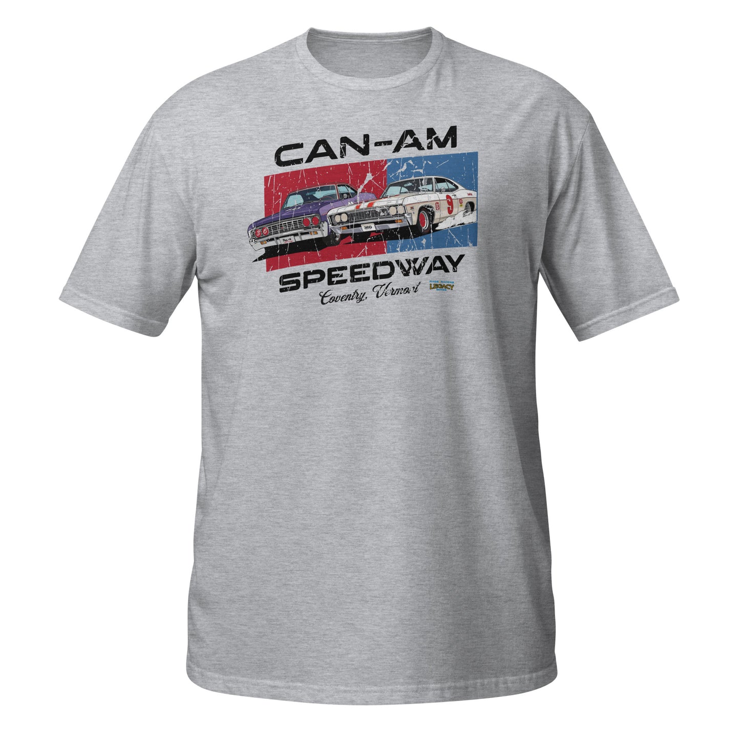 Can-Am Speedway Short-Sleeve Unisex T-Shirt