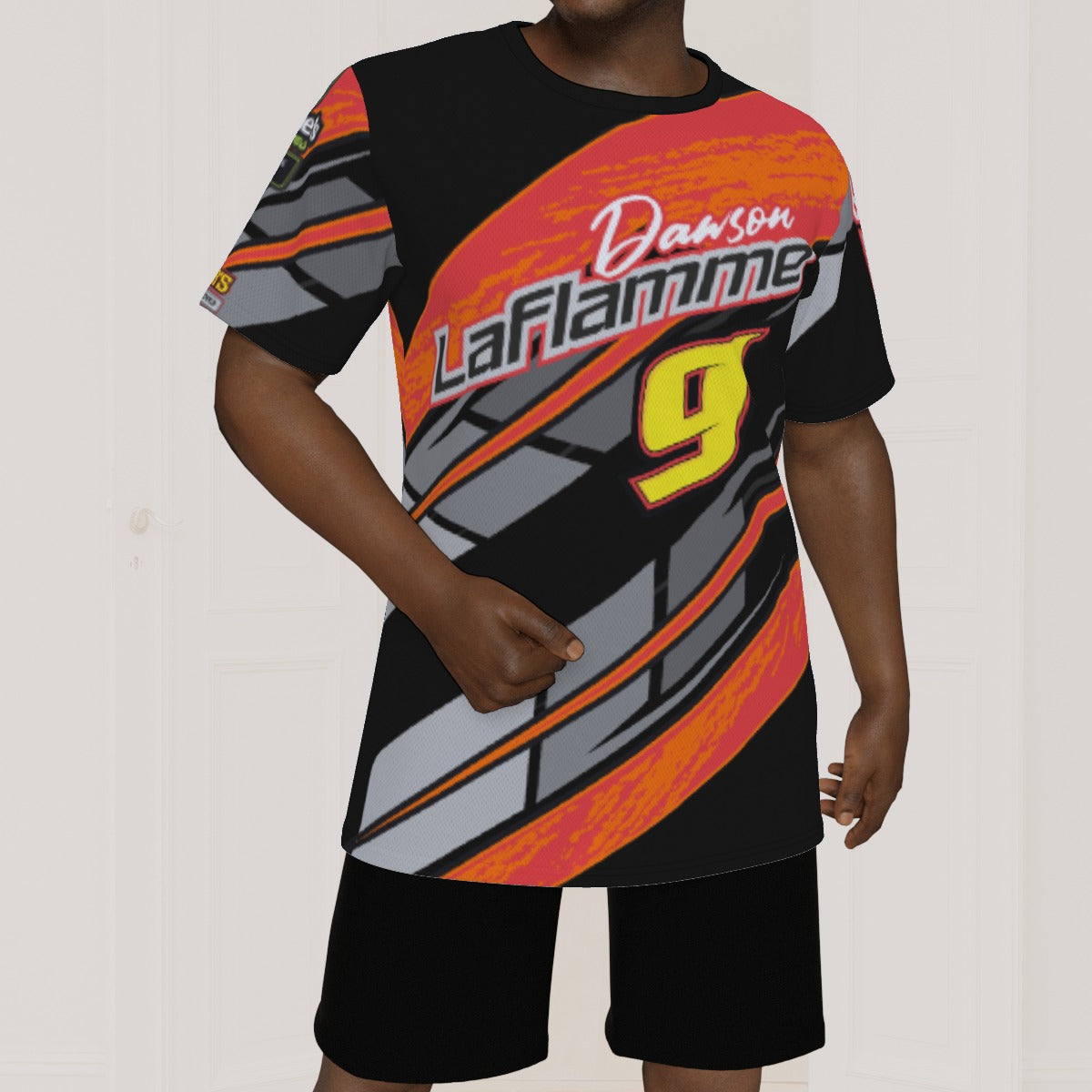 Dawson Laflamme - All-Over Print Men's T-shirt | Birdseye