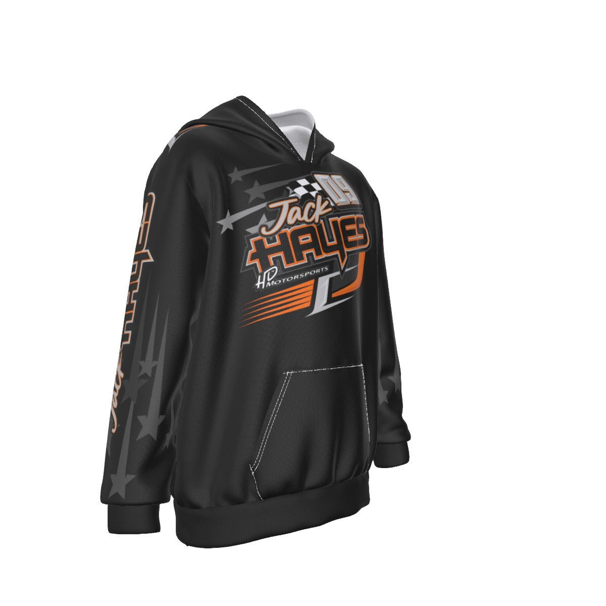 Jack Hayes Kid's Hoodie
