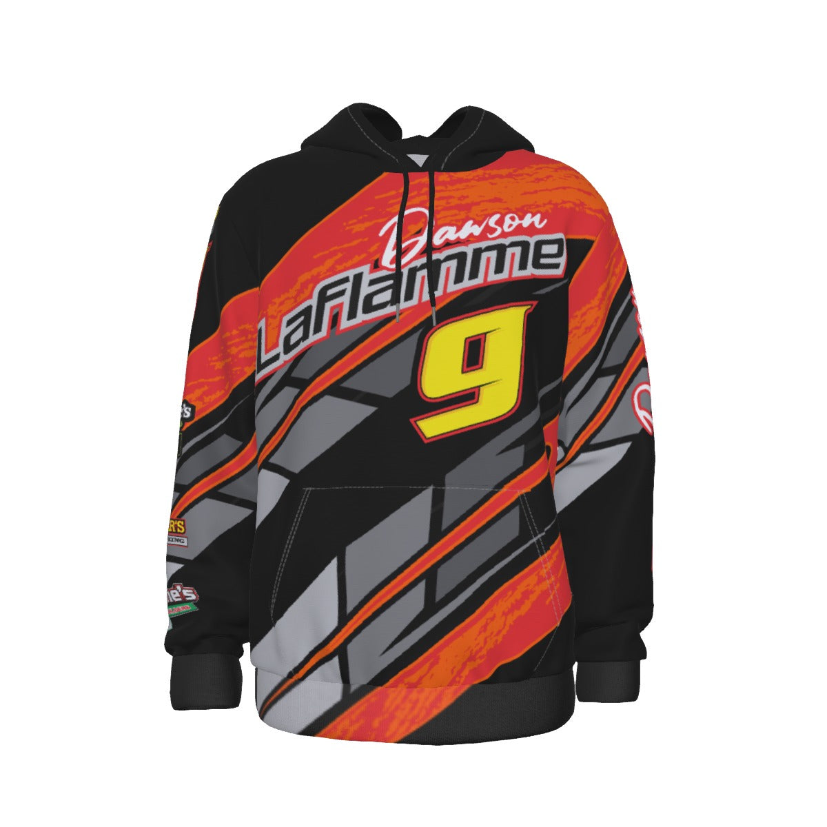 Dawson Laflamme All-Over Print Men's Thick Pullover Hoodie