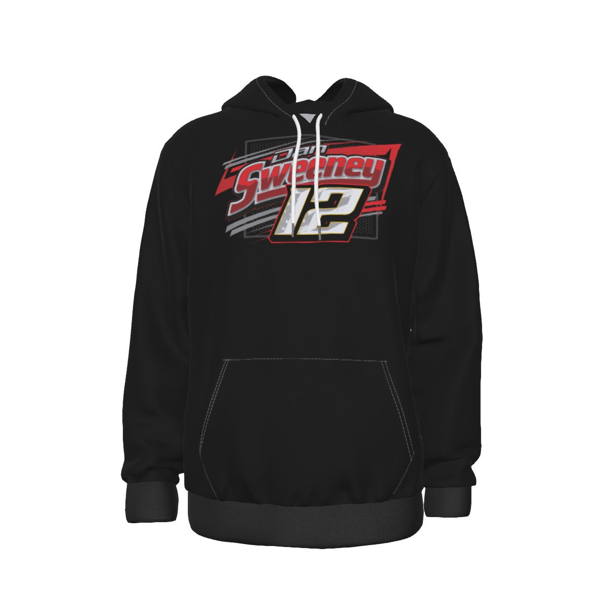 12 sweeney hoodie black