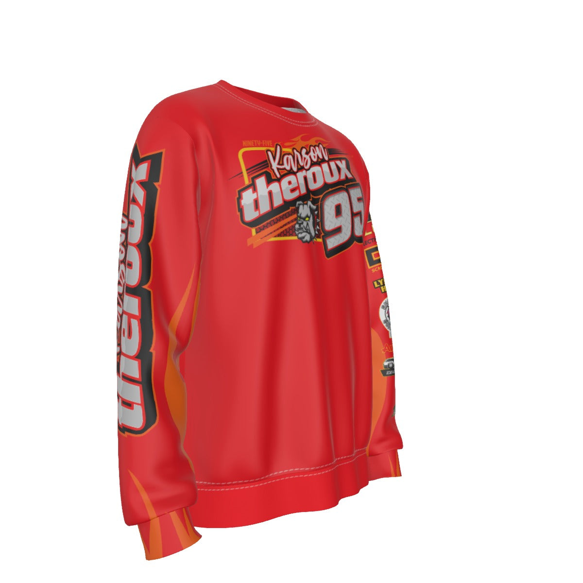 Karson Theroux Fleece lined sweatshirt